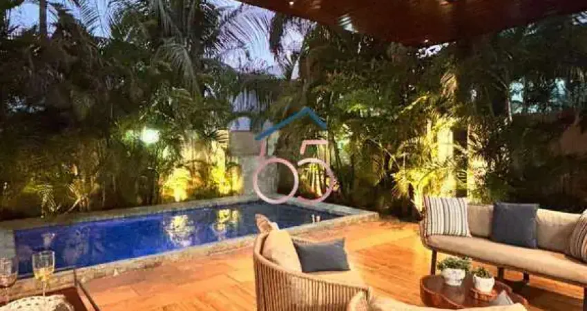 Sobrado no condomínio belvedere i – conforto, estilo e sofisticação