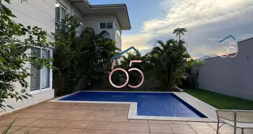 Casa térrea no condomínio florais dos lagos – elegância e conforto