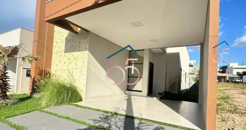 Casa em condomínio fechado com 3 quartos à venda na Avenida Professora Edna Maria de Albuquerque Affi, 555, Condomínio Primor das Torres, Cuiabá