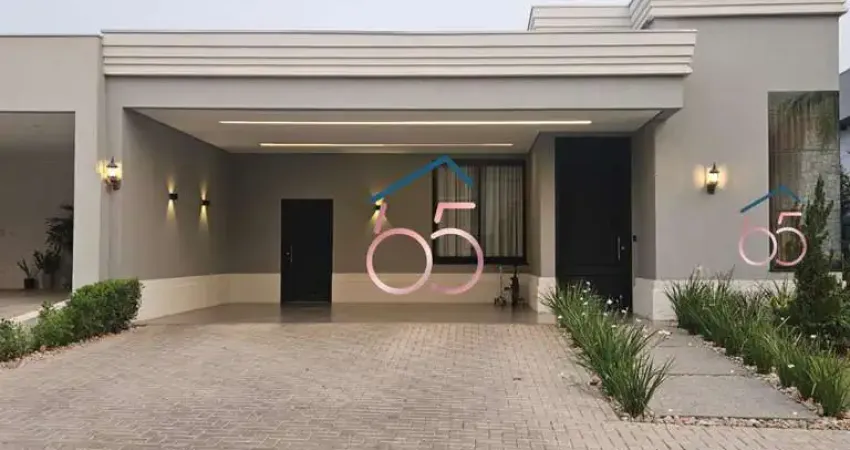 Casa térrea neoclássica no condomínio florais do valle – luxo, e tecnologia