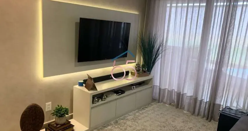 Lindo apartamento à venda no condomínio brasil beach home resort