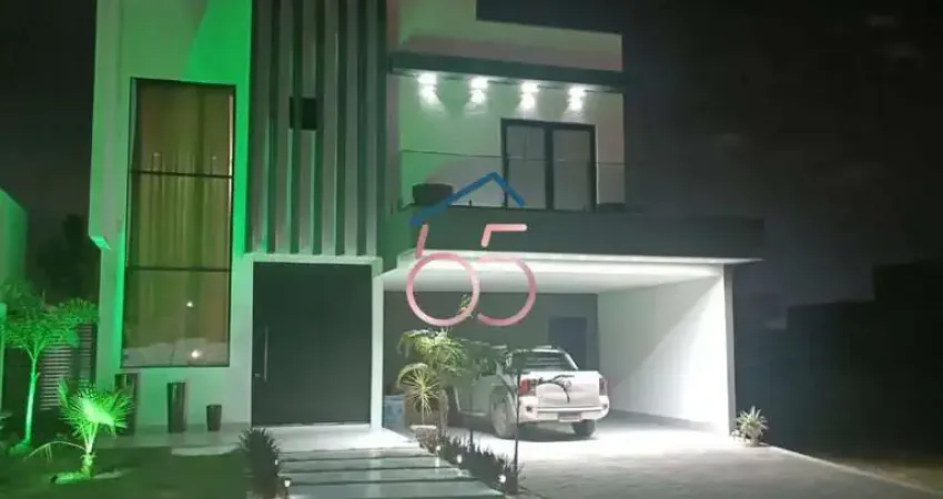 Casa com 3 quartos à venda na Rua Leonina Nunes da Cunha, 1, Petrópolis, Várzea Grande