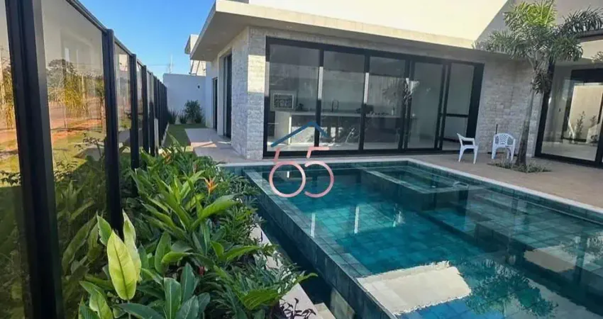 Casa em condomínio fechado com 4 quartos à venda na Rua Leonina Nunes da Cunha, 1, Petrópolis, Várzea Grande