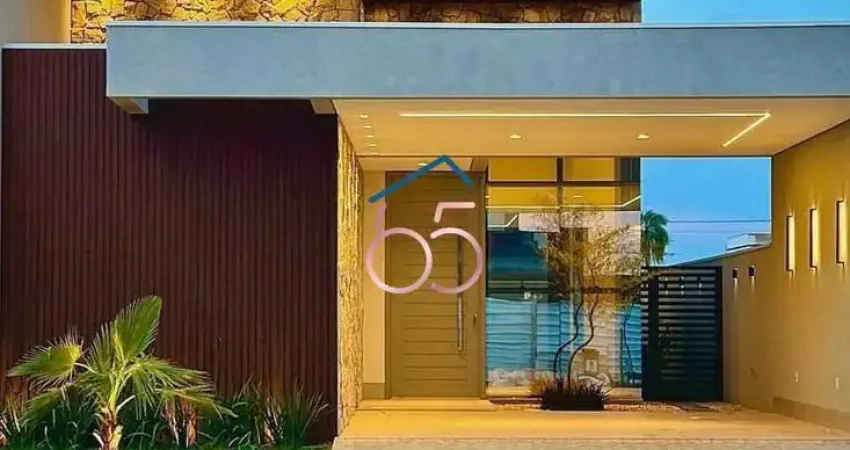 Casa em condomínio fechado com 3 quartos à venda na Avenida B, 2, Morada dos Nobres, Cuiabá