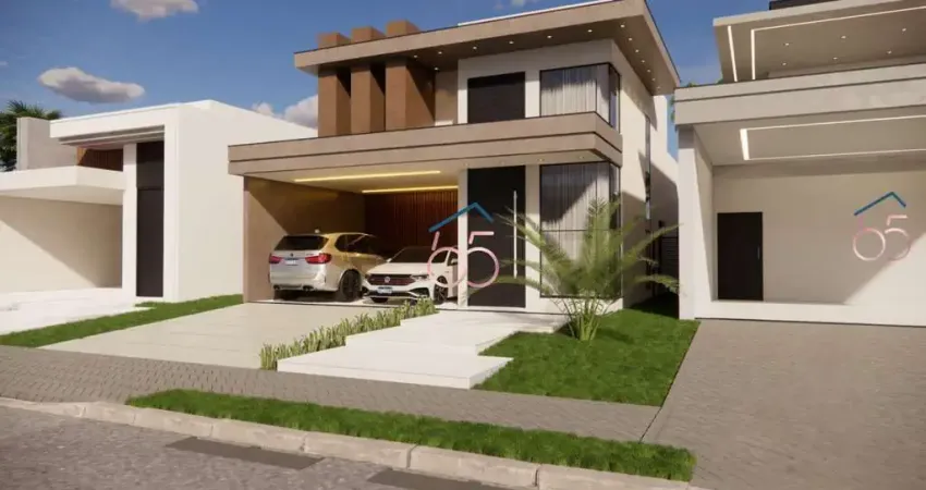 Casa em condomínio fechado com 3 quartos à venda na Avenida B, 2, Morada dos Nobres, Cuiabá