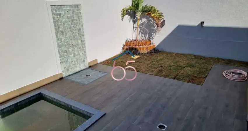 Casa térrea à venda no condomínio primor das torres – cuiabá/mt