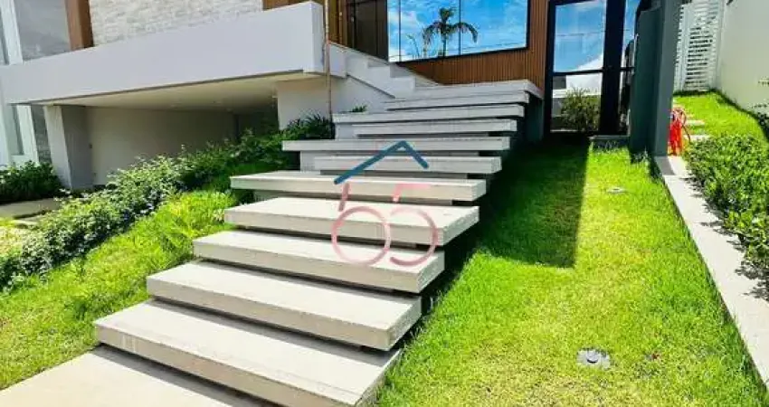 Casa térrea de alto padrão – condomínio villa jardim, cuiabá/mt