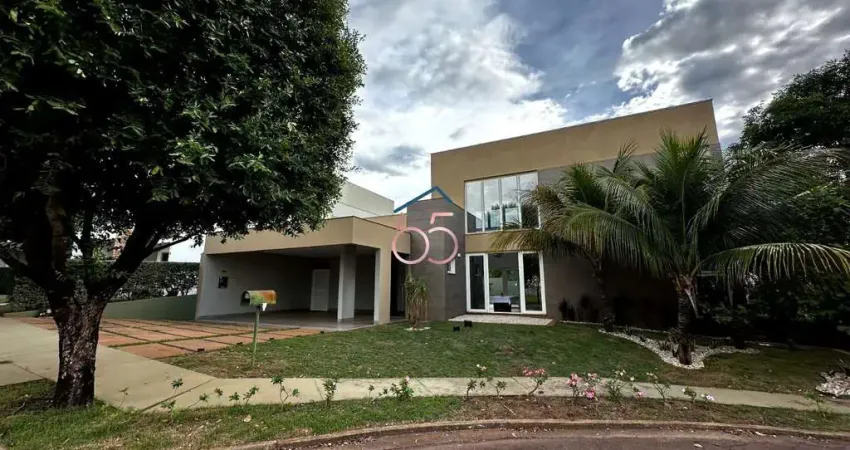 Casa térrea com mezanino – condomínio belvedere, cuiabá/mt