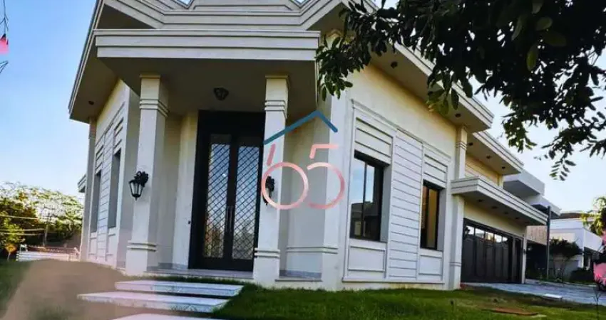 Casa clássica à venda – condomínio florais dos lagos, cuiabá/mt