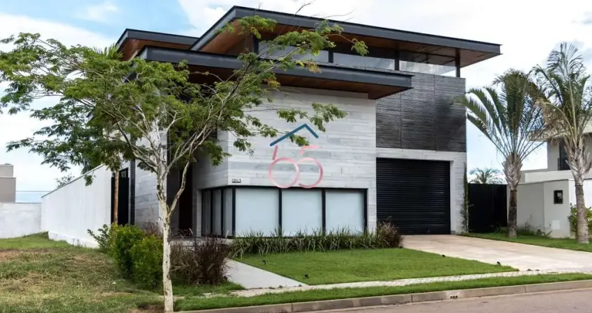 Sobrado de alto padrão no condomínio florais itália para venda