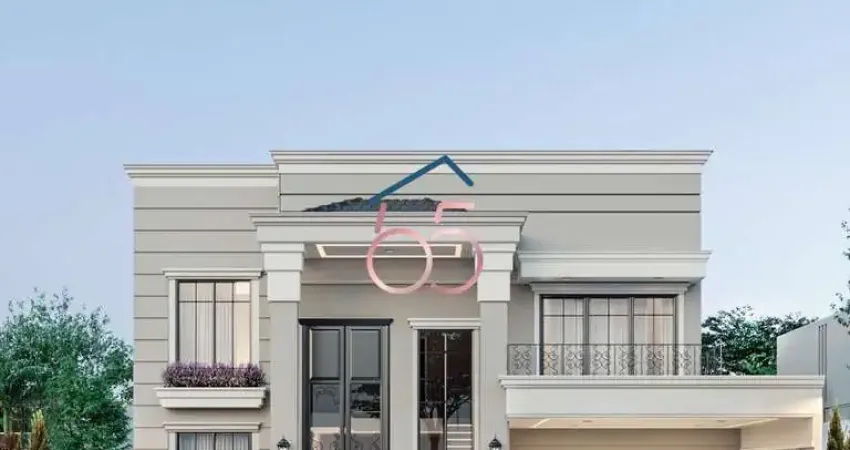 Casa com 4 quartos à venda na Rua Leonina Nunes da Cunha, 1, Petrópolis, Várzea Grande