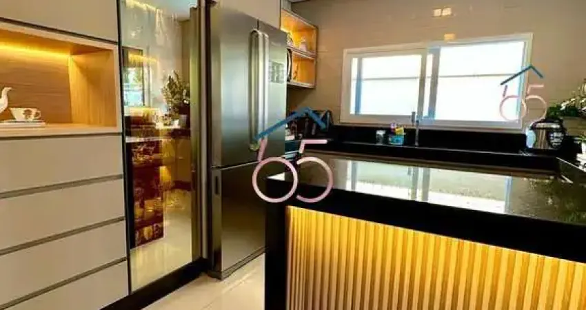 Casa com 3 quartos à venda na Avenida Érico Gonçalves Preza Filho, 361, Jardim Itália, Cuiabá