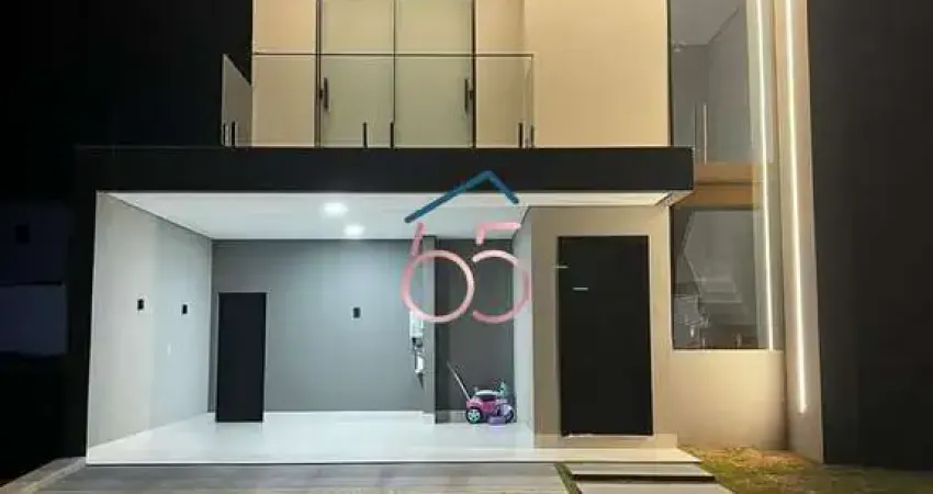 Casa com 3 quartos à venda na Via Principal Planejada Longitudinal Leste 2, 1, Condomínio Belvedere II, Cuiabá