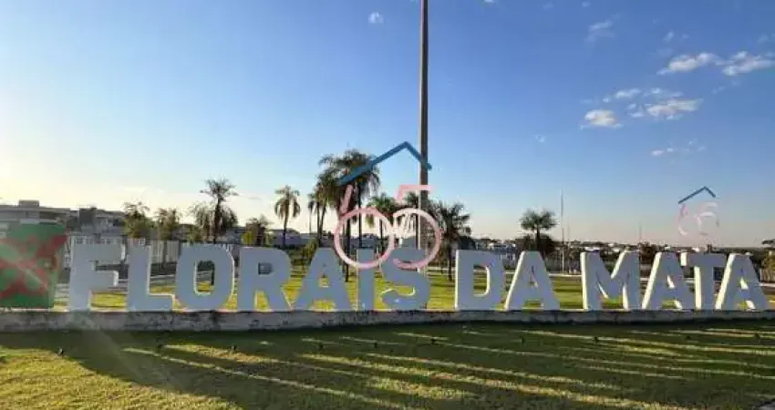 Terreno à venda no condomínio florais da mata – várzea grande/mt