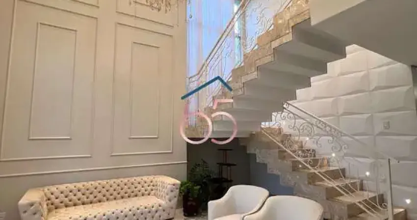 Casa com 4 quartos à venda na Rua dos Bem-te-vis, 1, Condomínio Belvedere, Cuiabá