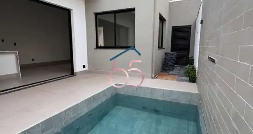 Casa em condomínio fechado com 3 quartos à venda na Via Principal Planejada Longitudinal Leste 2, 1, Condomínio Belvedere II, Cuiabá