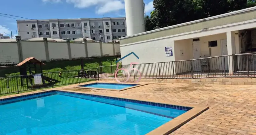 Apartamento chapada dos cristais – 2 quartos e 1 vaga em varzea grane-mt