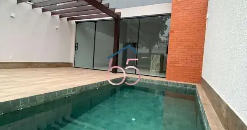 Casa de luxo no jardim universitário | 3 quartos com piscina em cuiabá