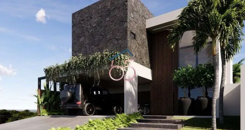 Casa em condomínio fechado com 4 quartos à venda na Avenida dos Florais, 1, Condomínio Residencial Florais dos Lagos, Cuiabá