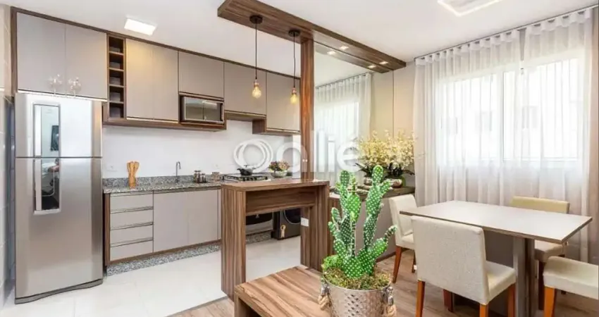 Apartamento com 1 quarto à venda na Rua José Kleina, Planta Almirante, Almirante Tamandaré