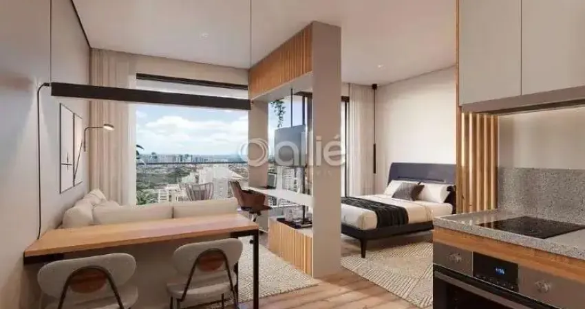 Apartamento com 1 quarto à venda na Rua Governador Agamenon Magalhães, Cristo Rei, Curitiba