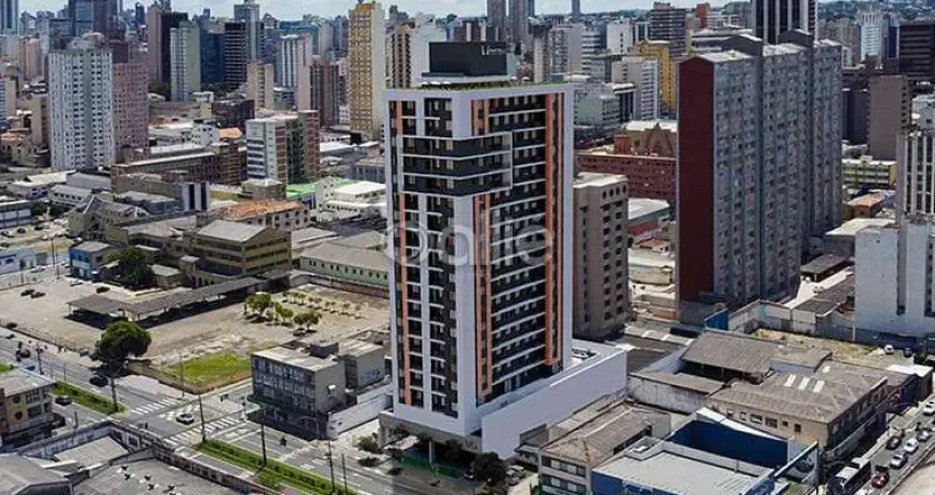 Apartamento com 1 quarto à venda na Avenida Visconde de Guarapuava, Centro, Curitiba