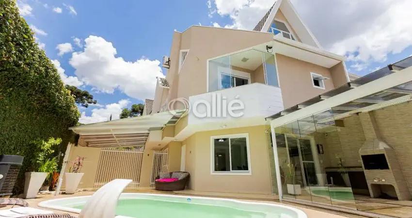 Casa com 3 quartos para alugar na Rua João Havro, Boa Vista, Curitiba