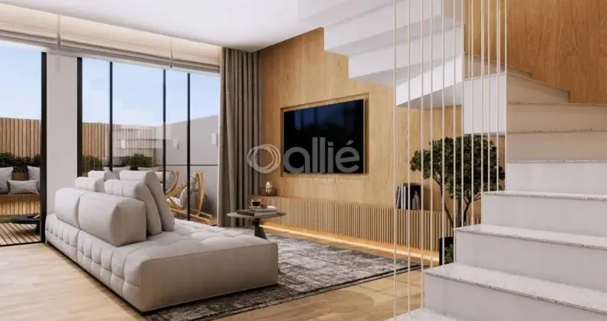 Casa em condomínio fechado com 3 quartos à venda na Rua Amália Túlio Costa, Santa Felicidade, Curitiba