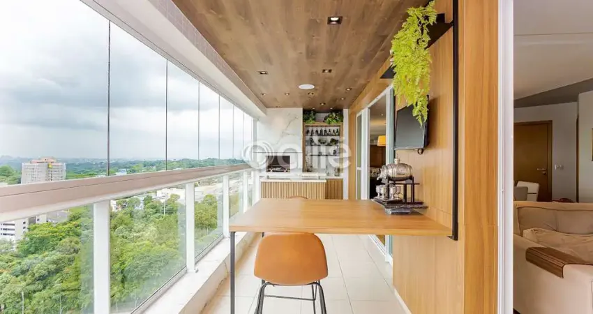 Apartamento com 3 quartos à venda na Rua Deputado Heitor Alencar Furtado, Campo Comprido, Curitiba