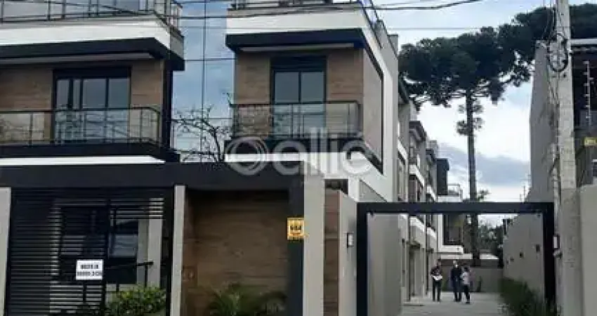 Casa em condomínio fechado com 3 quartos à venda na Rua Doutor Goulin, Juvevê, Curitiba