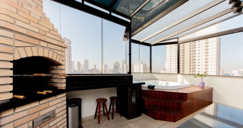COBERTURA DUPLEX Á VENDA | 227 M² | 4 DORMITÓRIOS (1 SUÍTE) | 3 VAGAS EM SANTANA!