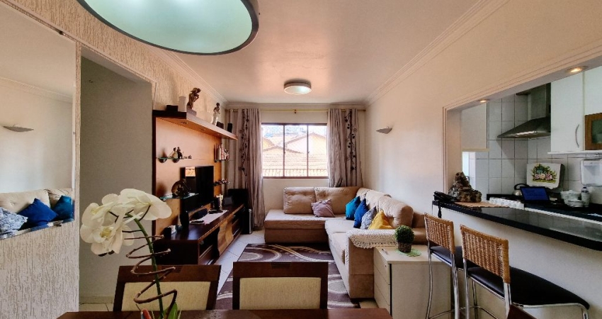 Apto à venda | 64 m² | 2 dormitórios (1 suíte) | 1 vaga no Parque Mandaqui |