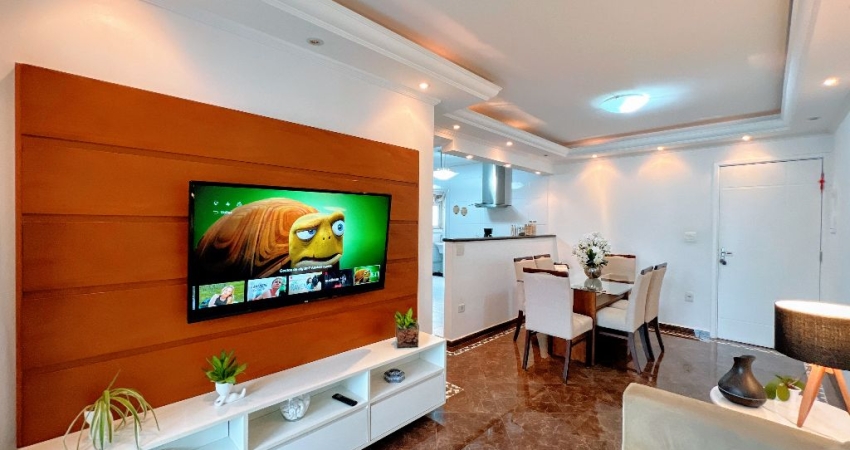 Apartamento à venda | 80 m² | 3 dormitórios (1 suíte) | 2 vagas No Parque Mandaqui |