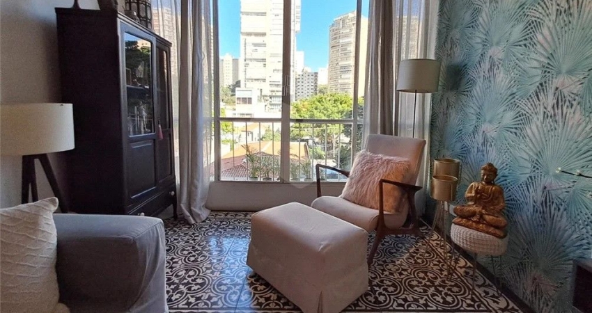 Apartamento à venda | 90 m² | 2 dormitórios (1 suíte) | 1 vaga  em Higienópolis!