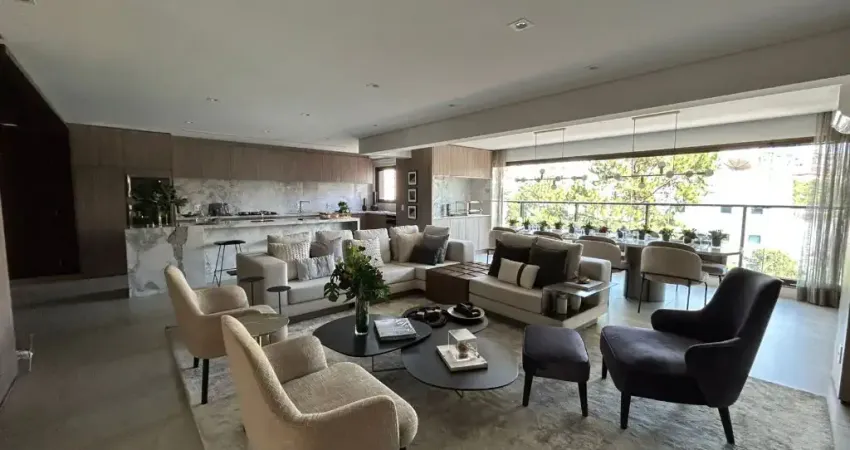 Apartamento novo à venda | 180 m² | 4 Quartos | 4 suítes | 3 vagas em Perdizes - SP