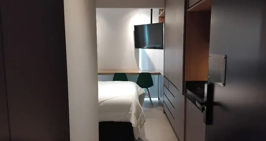 Studio mobiliado à venda | 19 m² | em Pinheiros
