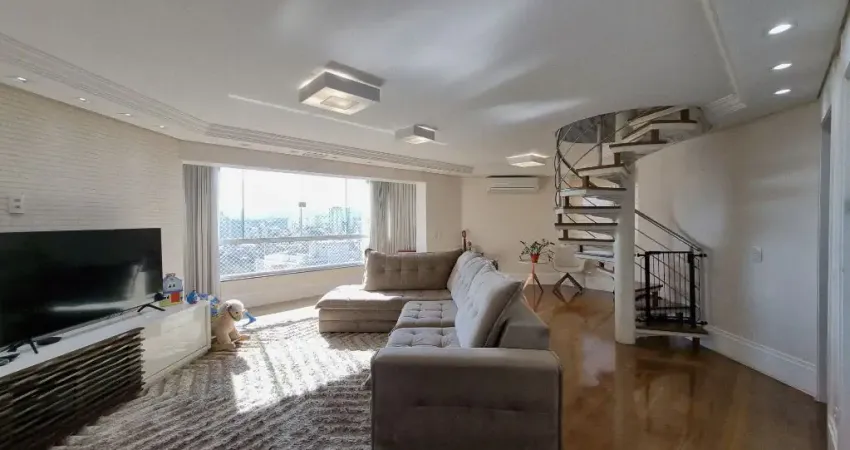 Cobertura Duplex Mobiliada a Venda 350m² | 3 Suítes | Área Gourmet | 5 Vagas livres em Santana