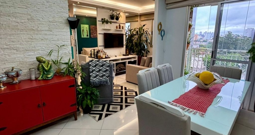 Apartamento à Venda na Água Branca – 70m² | 2 Dormitórios (1 Suíte) | Sala Ampliada | 2 Vagas | Lazer Completo
