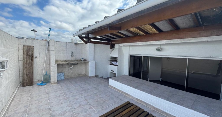 Cobertura à venda| 124m²| 3 dormitórios | 1 vaga em Santana| SP!