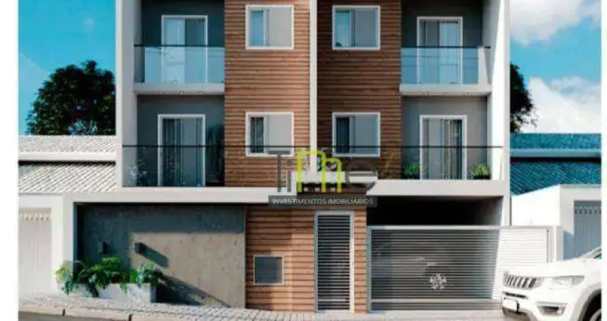 Apartamento com 2 dormitórios à venda, 44 m² por R$ 318.000,00 - Jardim Alvorada - Santo André/SP