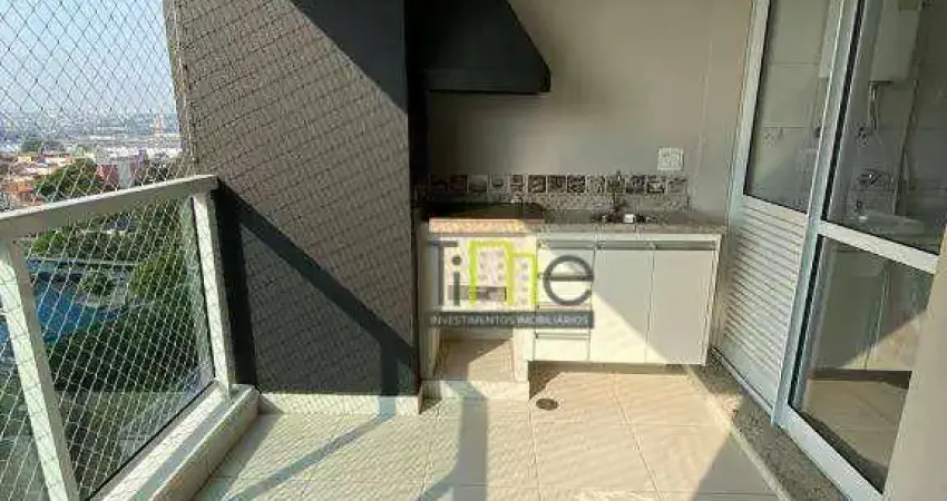 Apartamento para alugar, 75 m² por R$ 4.575,00/mês - Barcelona - São Caetano do Sul/SP