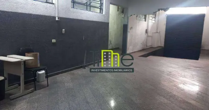 Galpão, 324 m² - venda por R$ 2.000.000,00 ou aluguel por R$ 8.021,00/mês - Ipiranga - São Paulo/SP