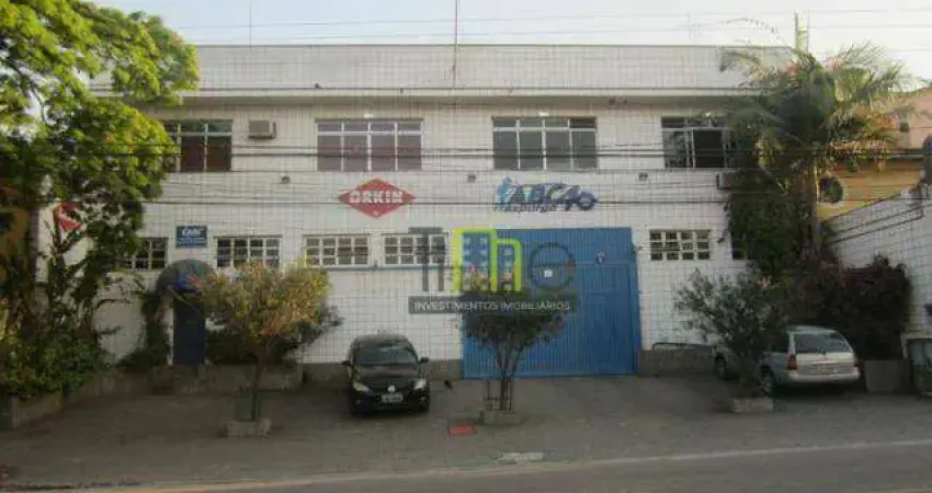 Galpão, 1500 m² - venda por R$ 12.000.000,00 ou aluguel por R$ 50.000,00/mês - Jardim Nova Petrópolis - São Bernardo do Campo/SP