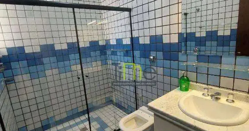 Sobrado com 3 dormitórios para alugar, 327 m² por R$ 6.750,00/mês - Vila Floresta - Santo André/SP