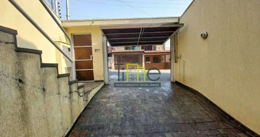 Sobrado com 3 dormitórios à venda, 202 m² por R$ 950.000,00 - Vila Floresta - Santo André/SP