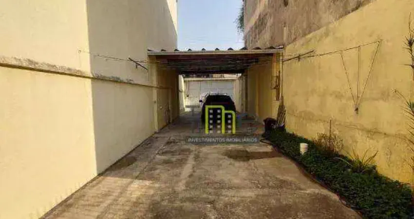 Terreno à venda, 125 m² por R$ 500.000,00 - Vila Floresta - Santo André/SP