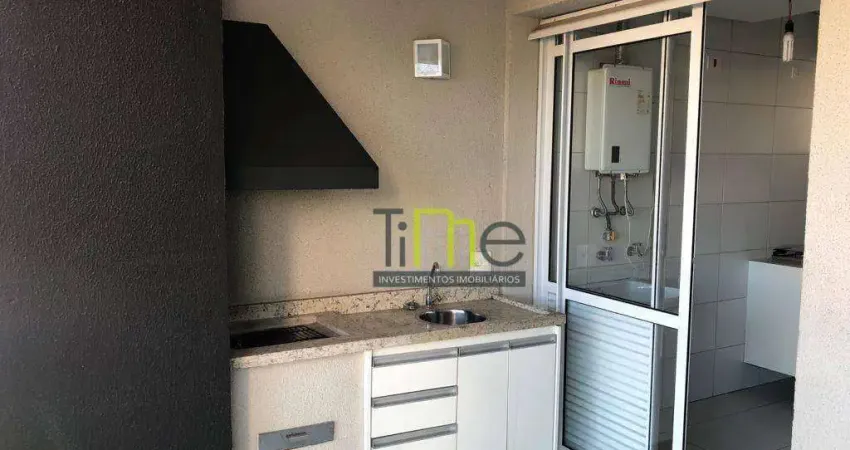 Apartamento com 2 dormitórios para alugar, 75 m² por R$ 4.675,00/mês - Barcelona - São Caetano do Sul/SP