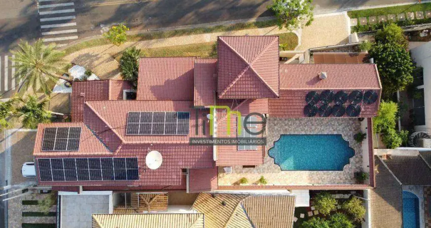 Sobrado condomínio vila suíça à venda, 425 m² por R$ 2.800.000 - Jardim Residencial Villa Suíça - Indaiatuba/SP