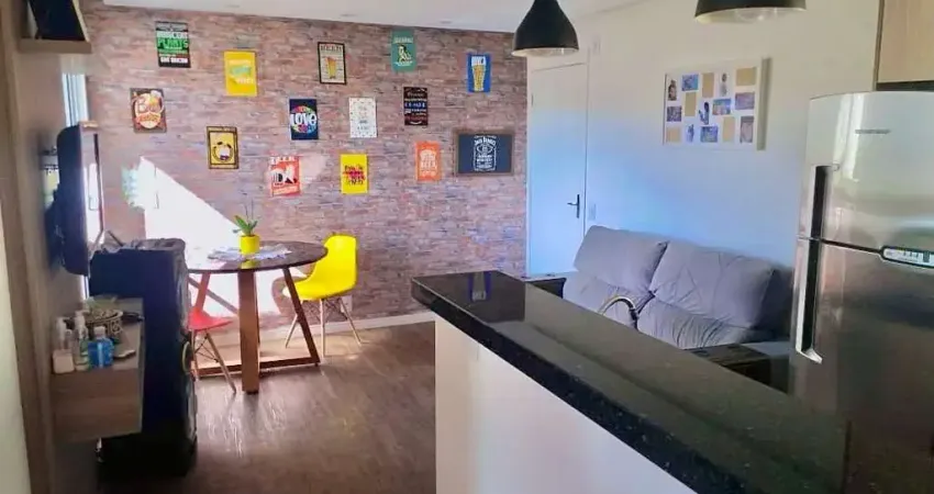 Apartamento com 2 dormitórios à venda, 47 m² por R$ 185.000,00 - Edifício Monte Serrat Residencial - Salto/SP