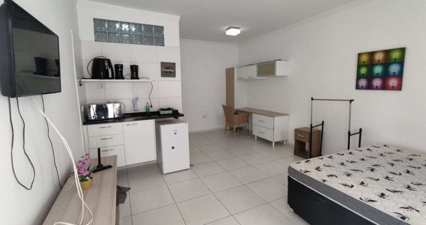 Kitnet com 1 dormitório para alugar, 30 m² por R$ 1.300,00/mês - Centro - Itu/SP